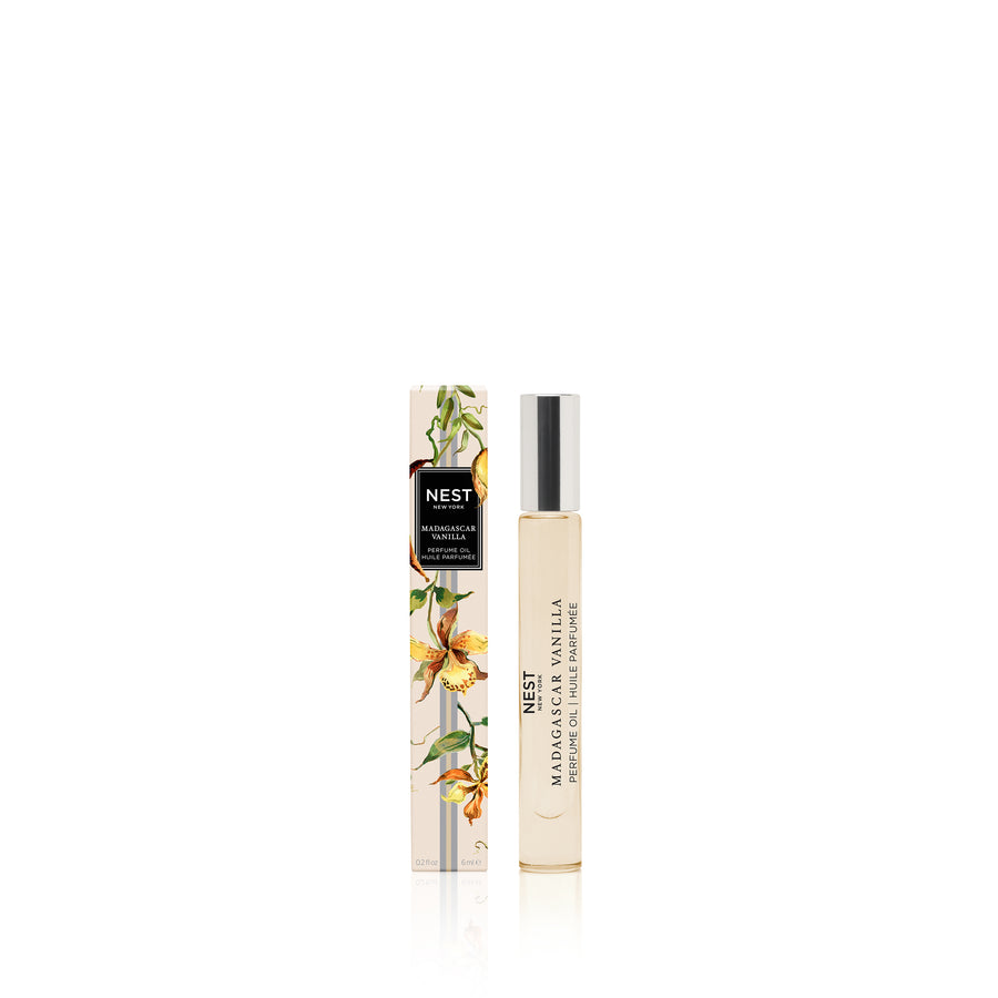 Madagascar Vanilla Perfume Oil (6mL)