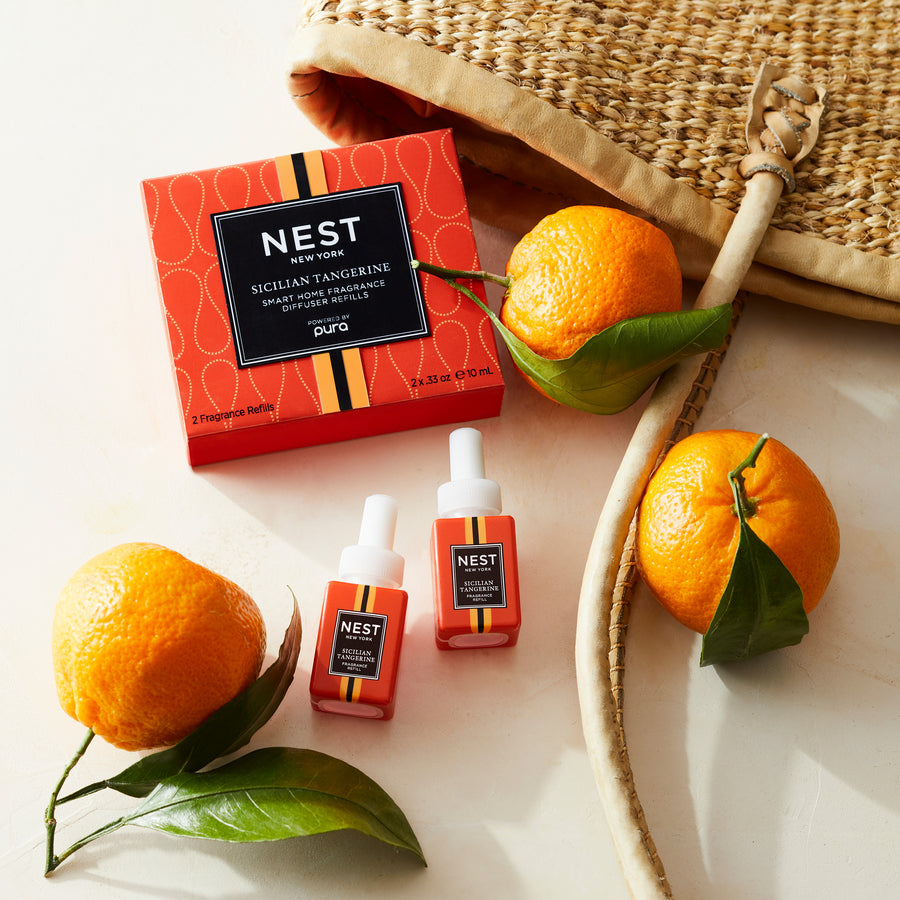 Sicilian Tangerine Refill Duo for Pura Smart Home Fragrance Diffuser