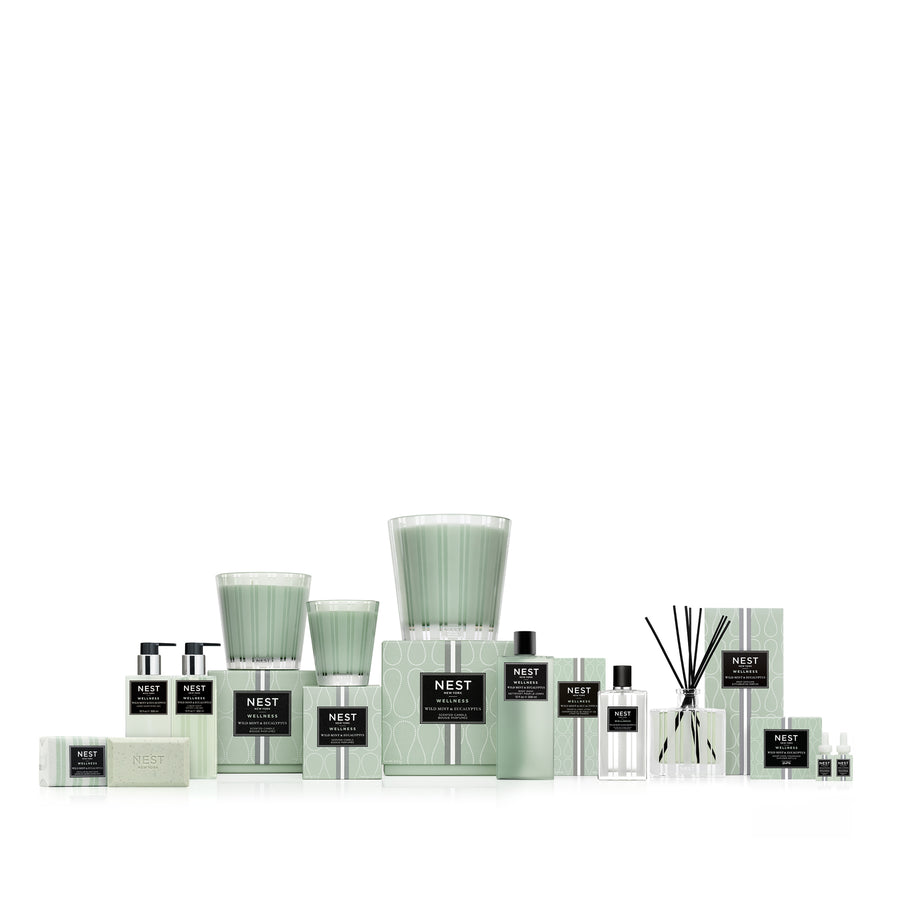 Wild Mint & Eucalyptus Refill Duo for Pura Smart Home Fragrance Diffuser